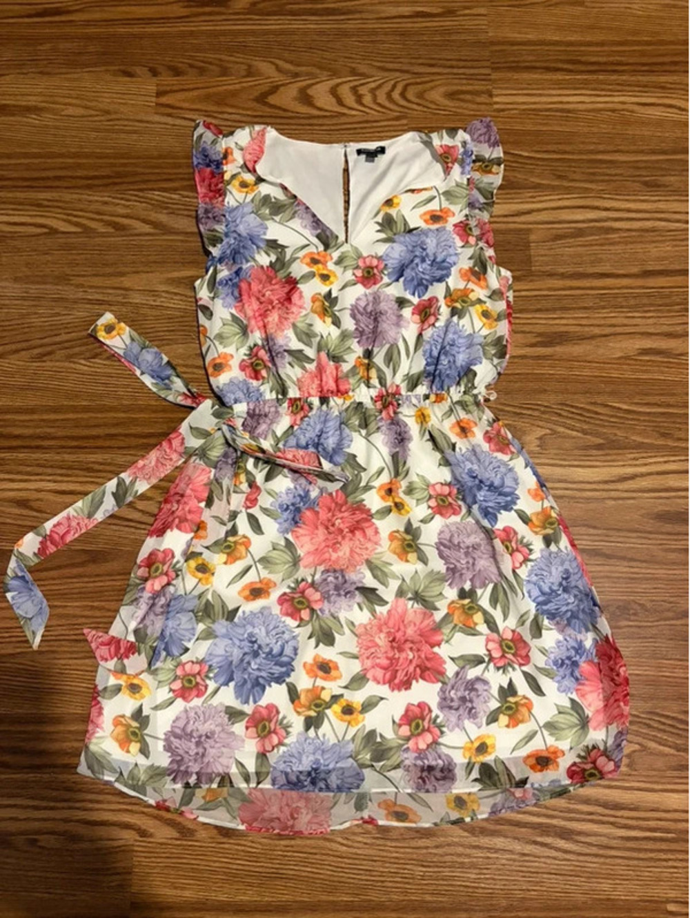 Floral Summer Dress